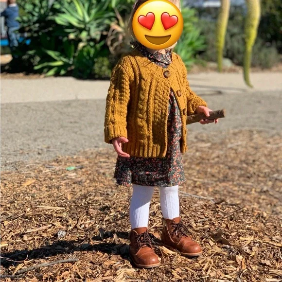 Doen kids’ sweater - Picture 1 of 12